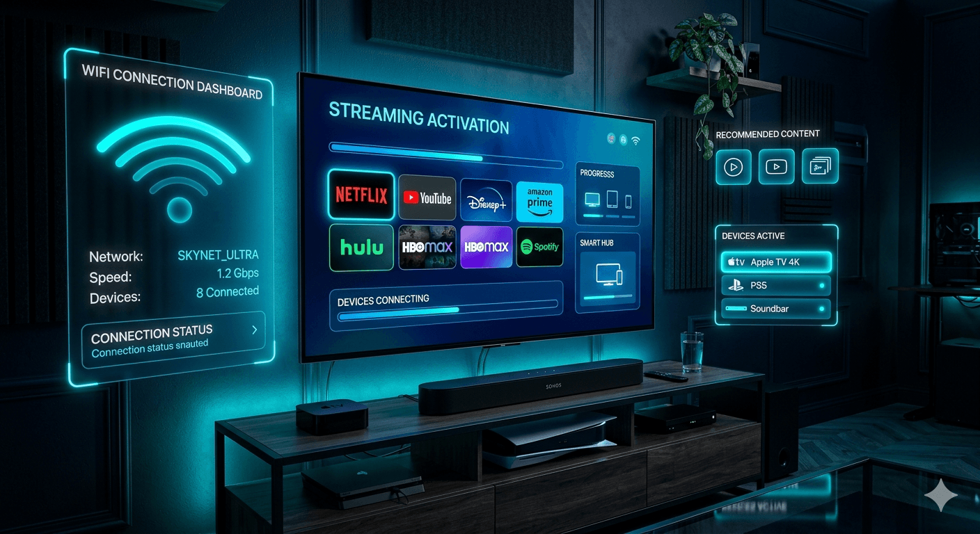 Smart TV Activation